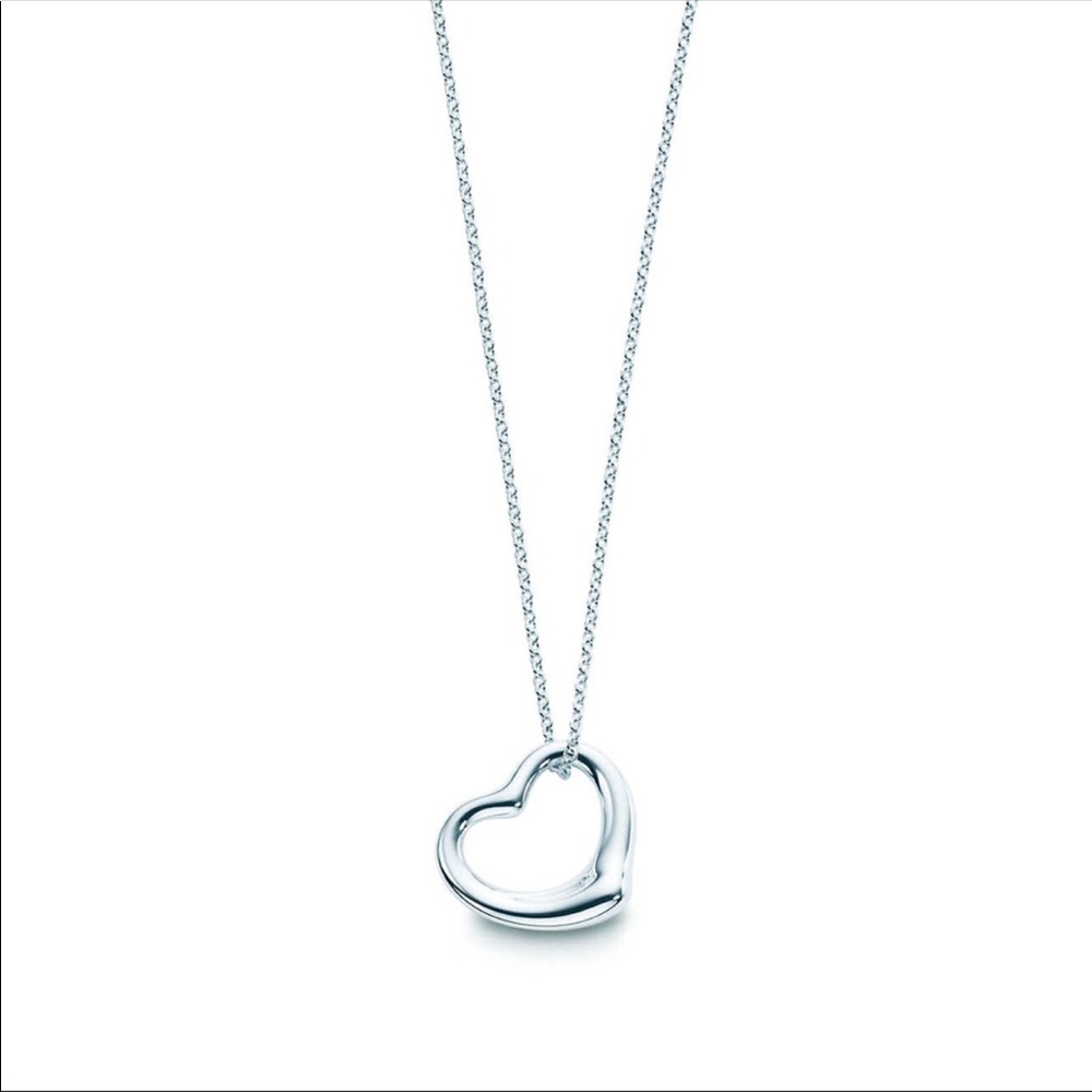 Tiffany & Co. Large Open Heart Pendant